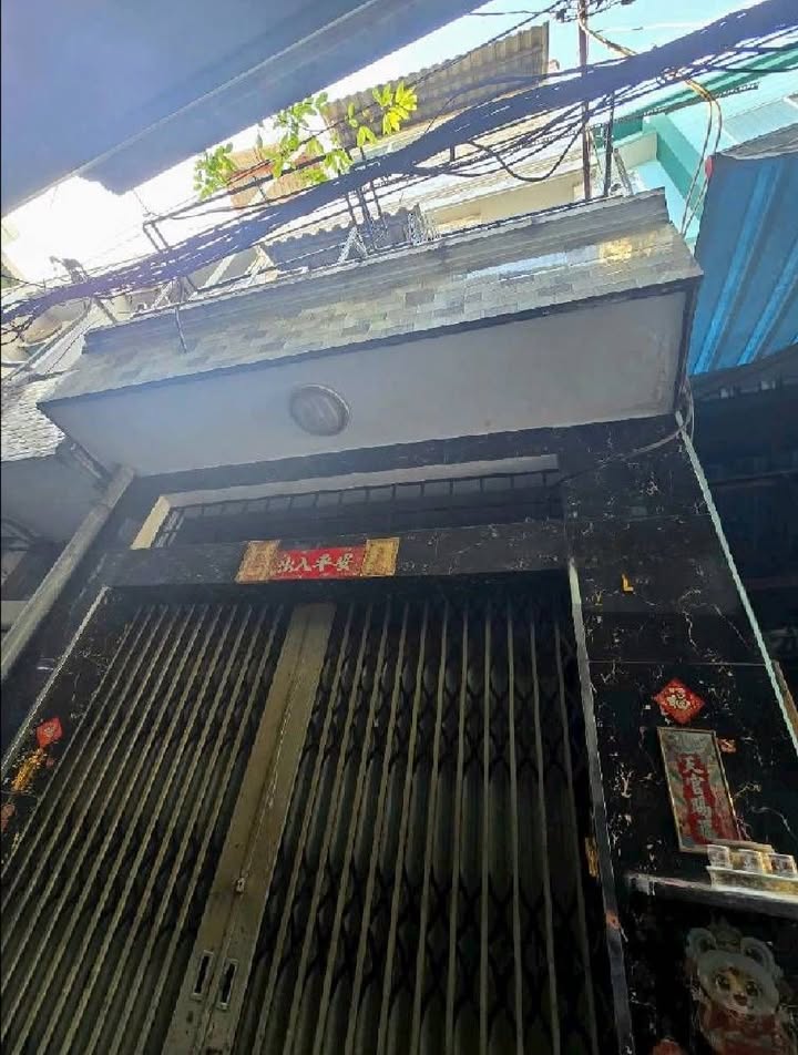 Nhà Lò Gốm Q6 30m² giá thỏa thuận - Chính chủ bán