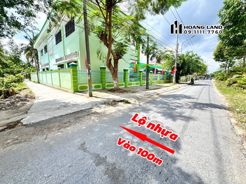 Đất nền Đông Thuận Bình Minh 87m² - Sổ đỏ chính chủ