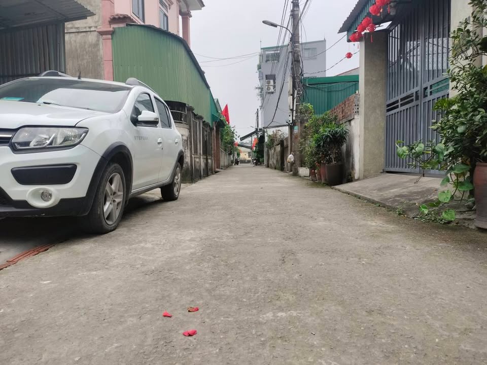 Bán Đất Nền Nghi Phú, Vinh 61m² - Lối 2 Đường 72, Sẵn Sổ Hồng