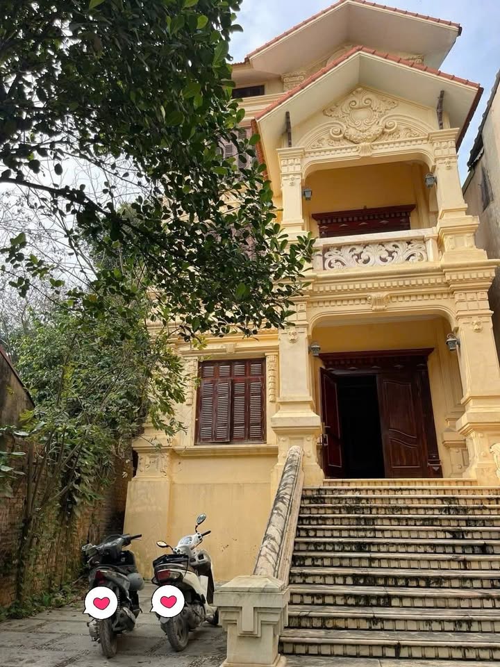 Biệt thự sân vườn 487.9m² Phụng Châu - Vườn rộng 10 ô tô, kinh doanh/nghỉ dưỡng đỉnh