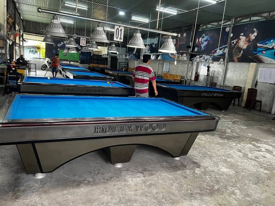 CLB Bida Linh Xuân Thủ Đức 25 triệu - Kinh doanh ngay