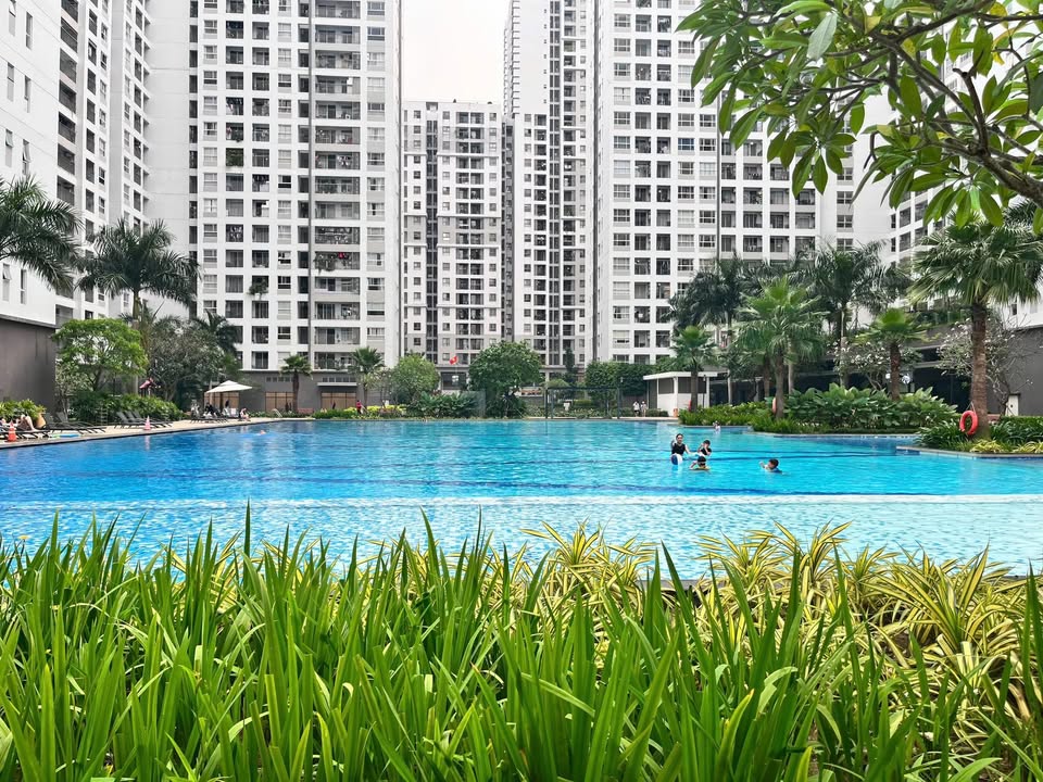 Apartment Phu My Hung 50m² 3,5 tỷ – View dep hiem co