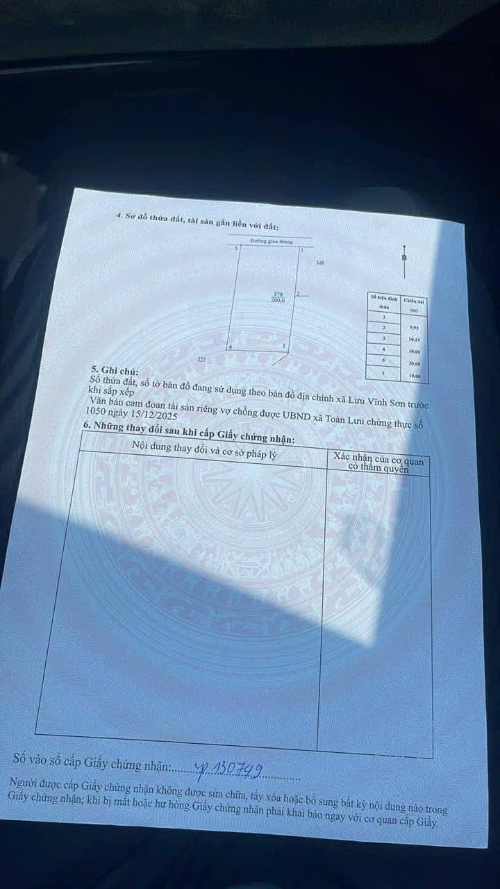 Đất nền Ngô Quyền Thạch Hà 200m² - Giá tốt hiếm có