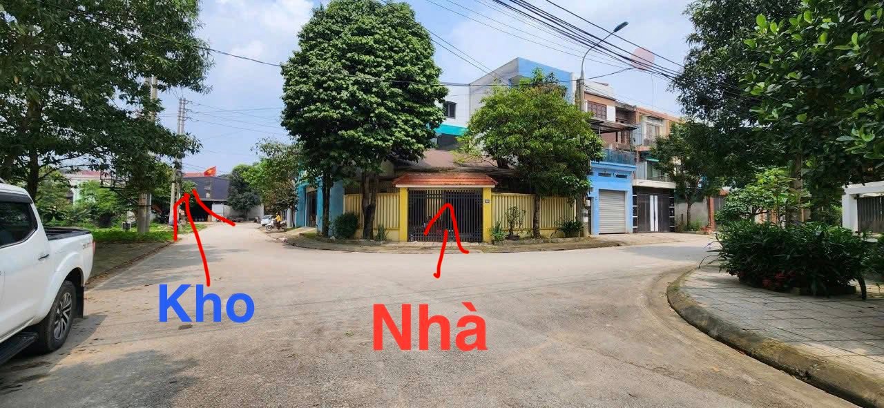 Kho xưởng Túc Duyên Thái Nguyên 555m² - Diện tích lớn