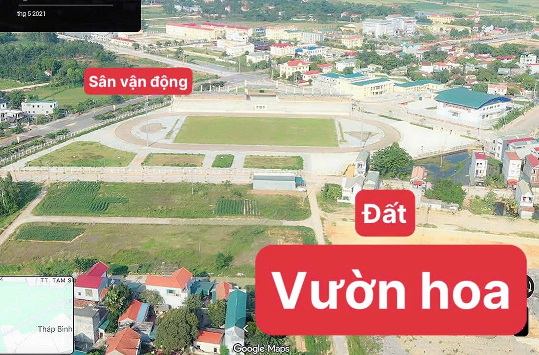 Đất đấu giá Tam Sơn Sông Lô 100m² 1 tỷ - Sổ hồng chính chủ