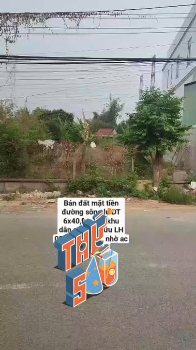 Đất Mặt Tiền Song Lu, Củ Chi - 240m² Sổ Hồng Full Thổ Cư