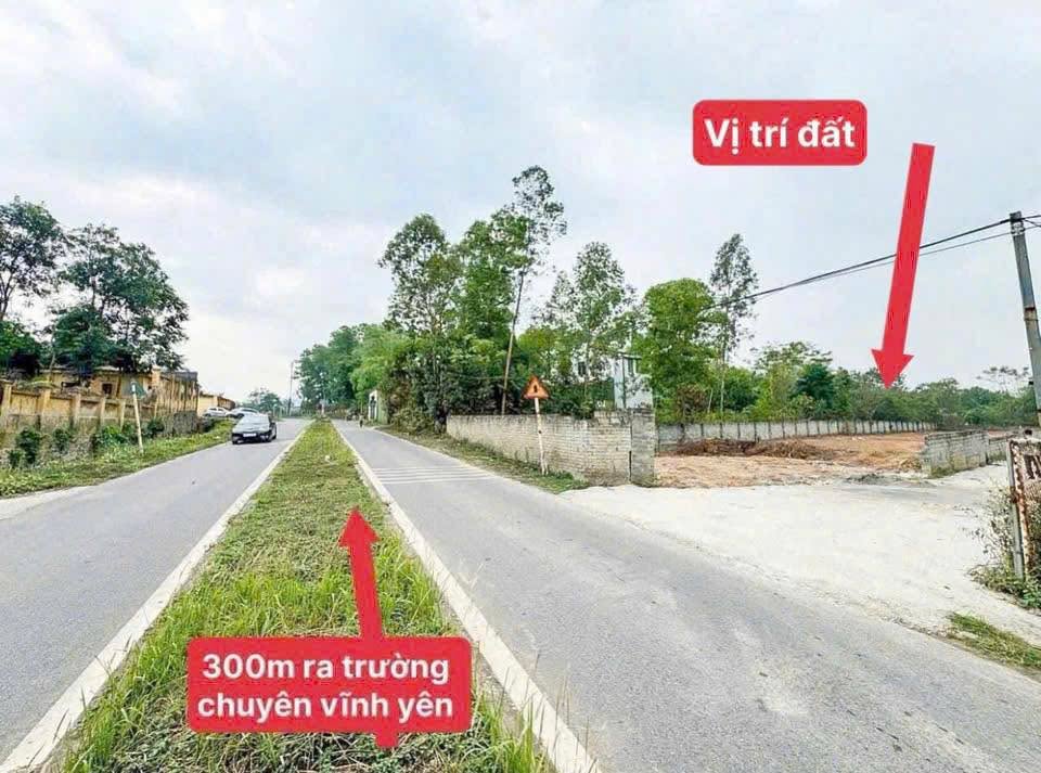 Land Định Trung Vĩnh Yên 80m² giá 9xx triệu - Sổ đỏ chính chủ