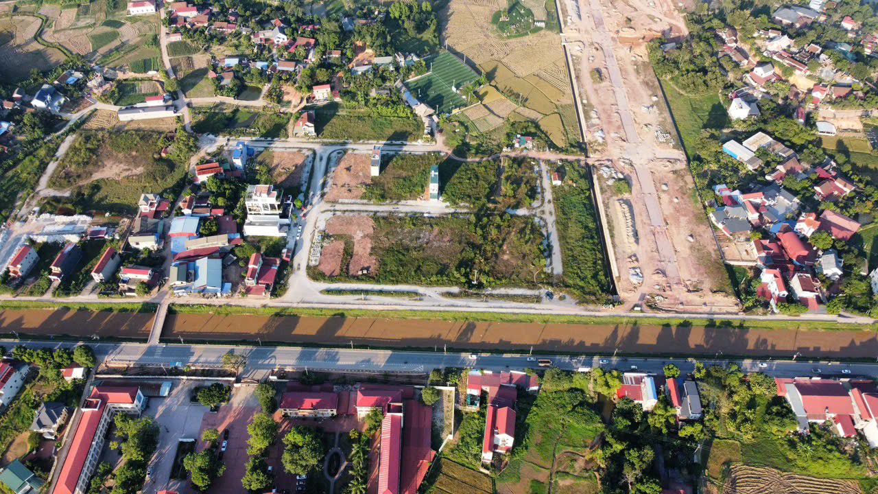 Đất nền Hương Sơn, Phú Bình 204m² - Giá chỉ hơn 3tr/m² - Sổ sẵn thổ cư