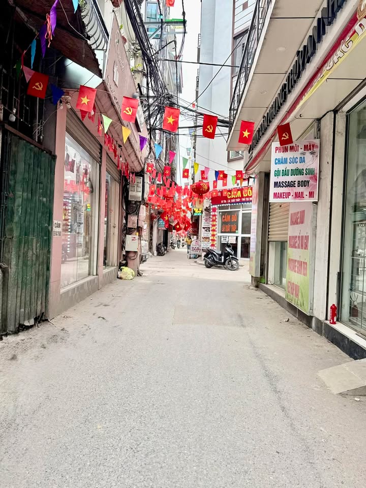 Bán Đất Lô Góc Cầu Giấy 78m² - Kinh Doanh Đỉnh Cao