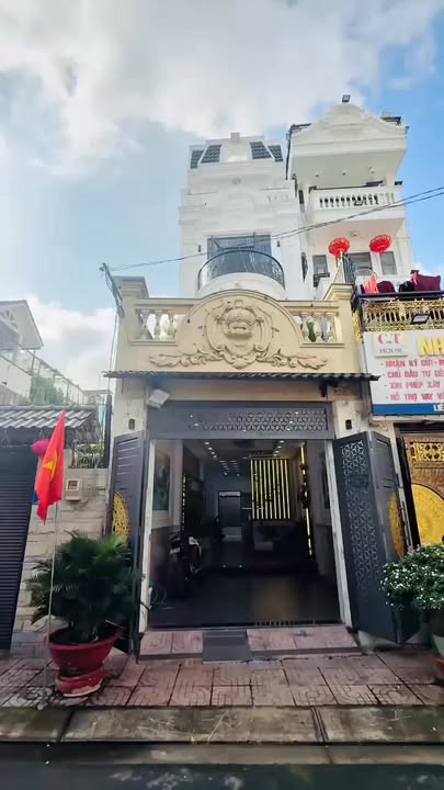 Nhà 4x19m Tân Chánh Hiệp, Q12 - 6PN, 4 Lầu, Giá 9.1 Tỷ