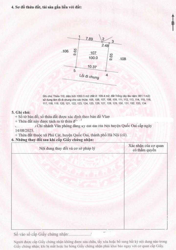 Đất nền Thăng Long Hà Nội 100m² giá F0 - Sổ đỏ chính chủ