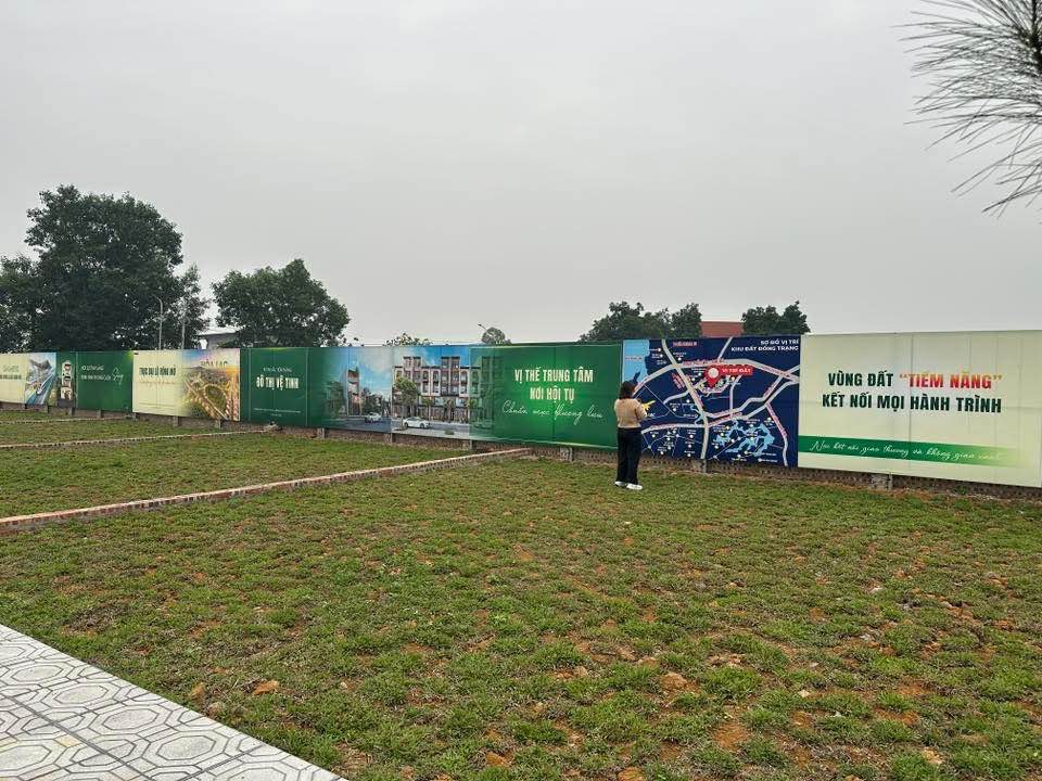 Đất nền Hoà Lạc 130m² sổ đỏ Hà Nội - Chỉ 3 tỷ, ô tô vào tận nơi