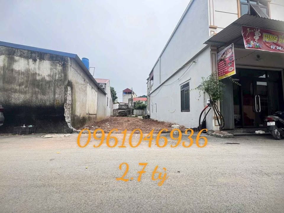 Đất Nền Hòa Lạc 100m² - Sổ Hồng Sẵn Sàng - Giá 2.7 Tỷ