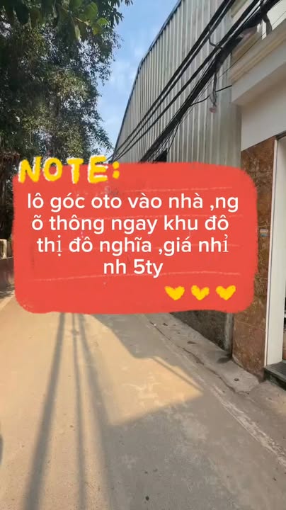 Nhà 40m², 5 Tầng Ngõ Ô Tô Đông La - Sổ Đỏ Sẵn Sàng