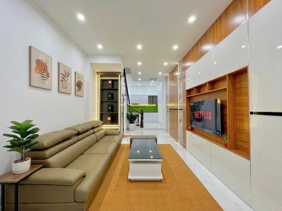 Nhà 38m² Hà Đông - 5 Tầng Full Nội Thất, Kinh Doanh Tốt