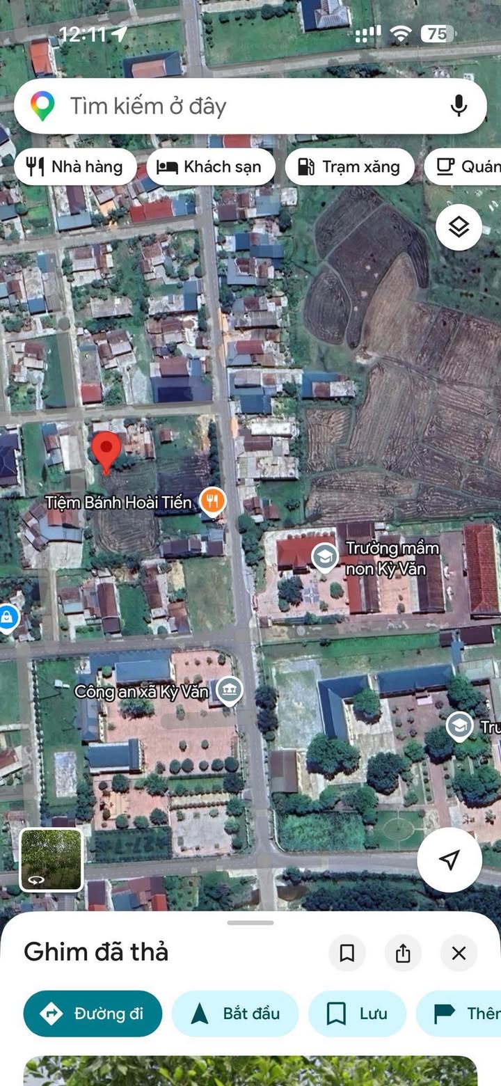 Bán đất 300m² mặt tiền trục chính xã Kỳ Văn, Hà Tĩnh - Sẵn sổ hồng