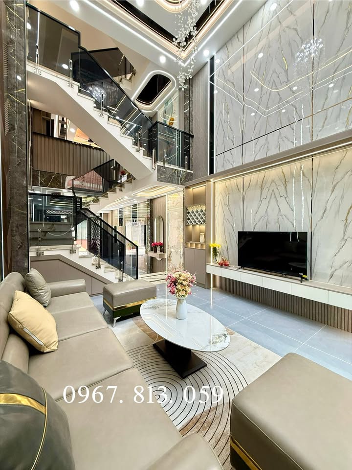 Nhà 5 Tầng Hẻm Xe Hơi Thạnh Lộc 31, Q12 - 7.3 Tỷ