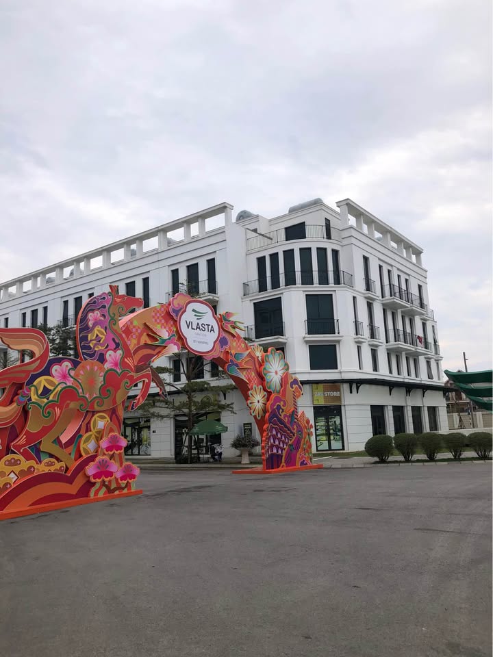 Biệt thự Vlasta Sầm Sơn 252m² - Sổ đỏ lâu dài, Sẵn sàng xây dựng