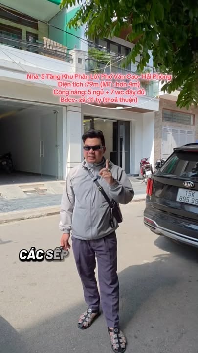 Nhà riêng Phố Tây Văn Cao 80m² 11 tỷ - Full nội thất