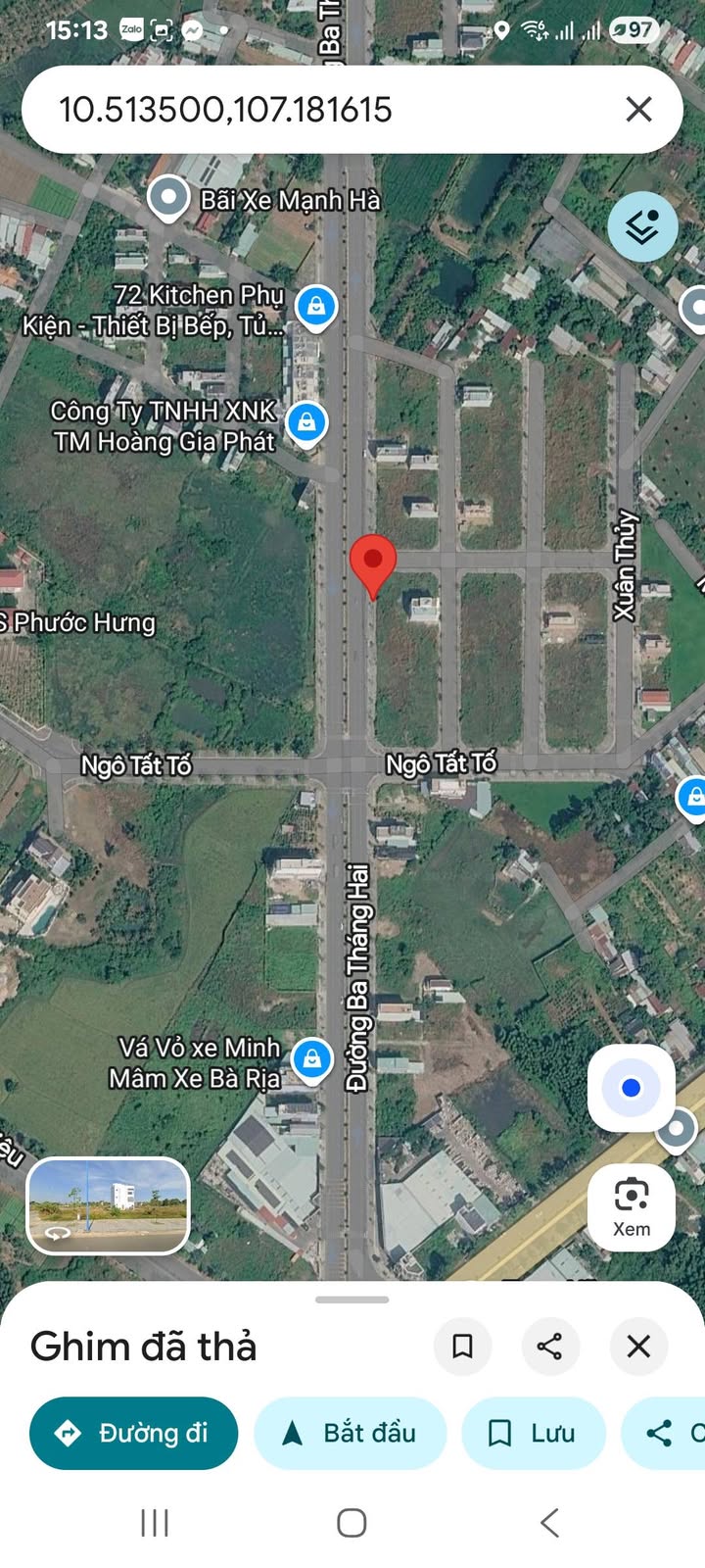 Đất nền 3/2 Phước Hưng 90m² 3.9 tỷ - Sổ đỏ