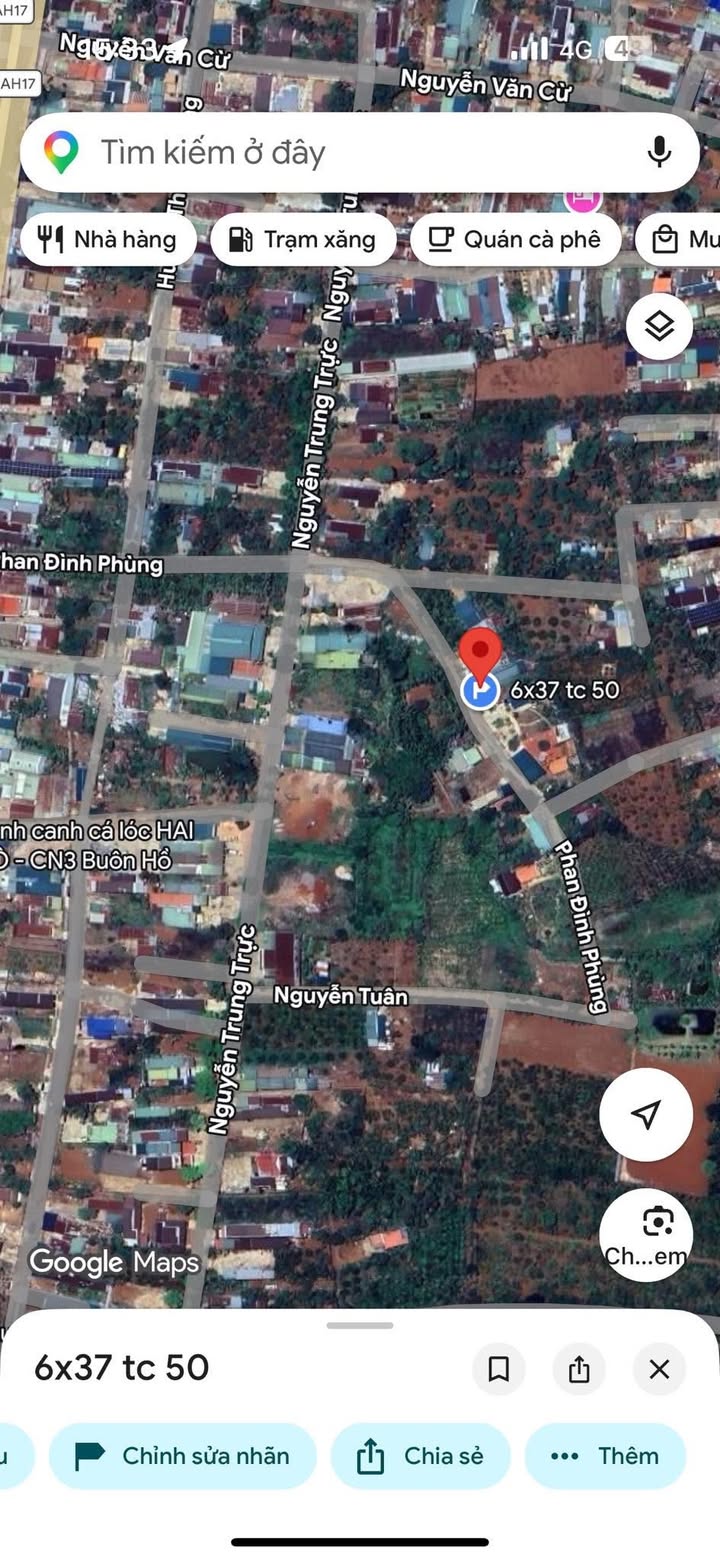 Nhà Phan Đình Phùng Tuy Hòa 222m² 2,368 tỷ - Chính chủ bán