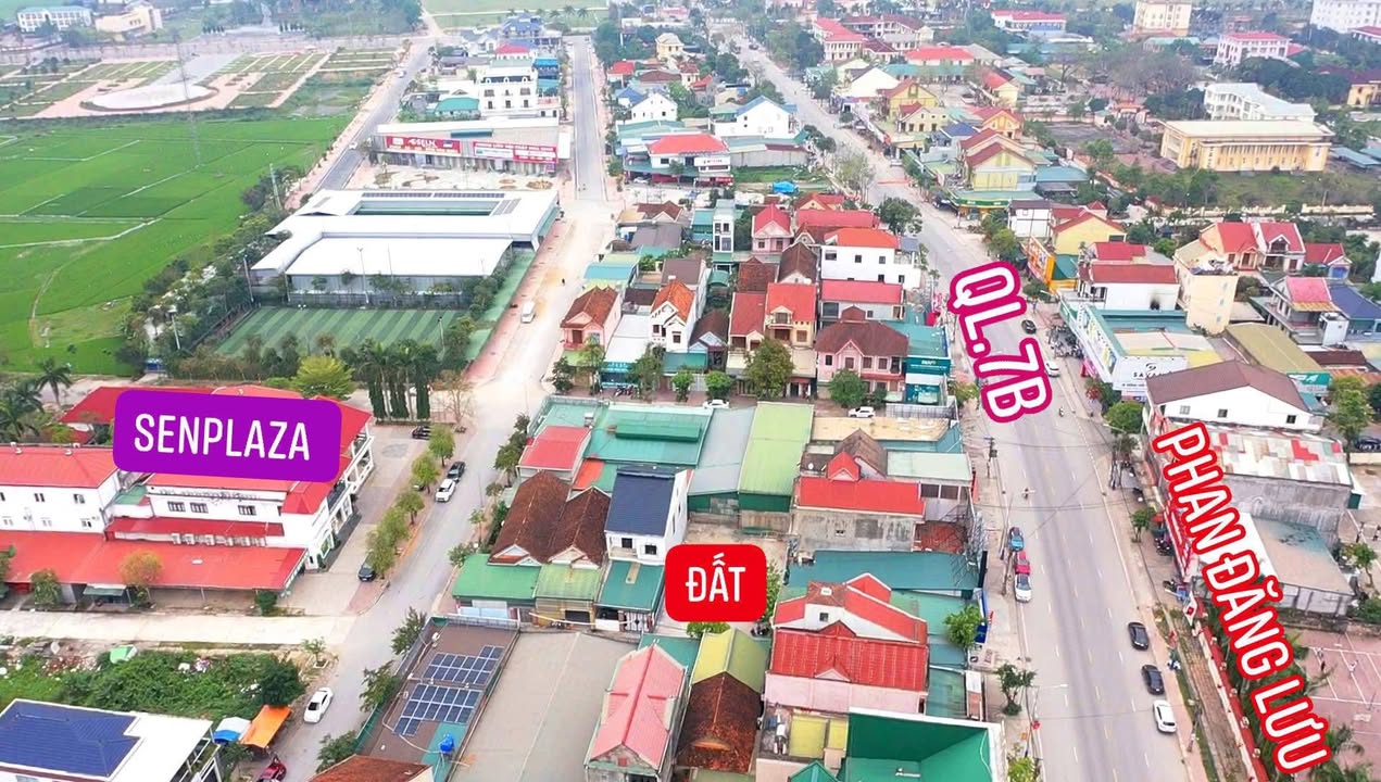 Đất Vàng Yên Thành 336m² - Sẵn Sàng Xây Khách Sạn, Nhà Hàng