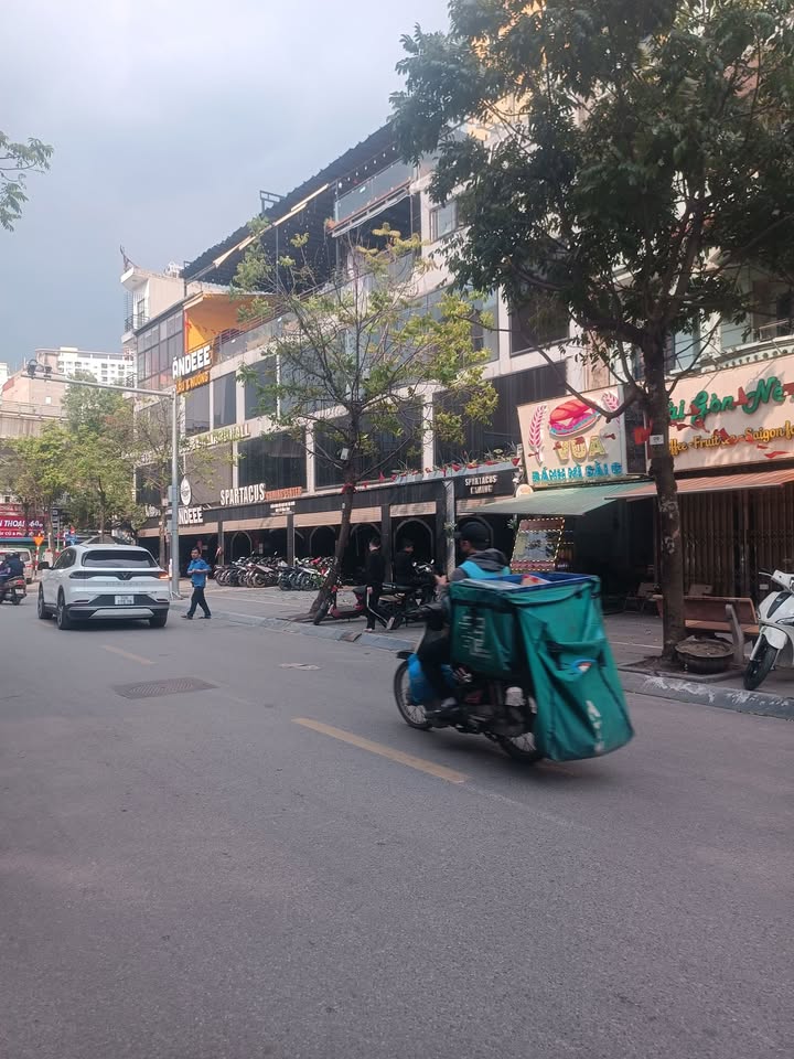 Nhà Phố Trương Công Giai 44m² 4 Tầng - Ô tô Đỗ Cửa - 13.8 Tỷ