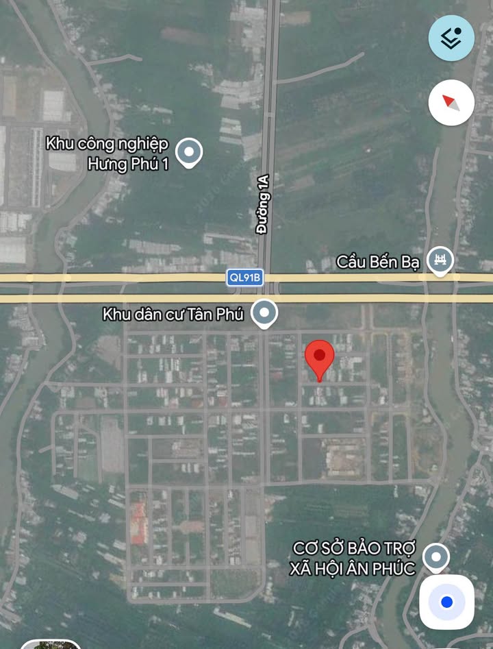 Bán Nền Đất 200m² KDC Tân Phú, Cái Răng - 1 Tỷ XXX