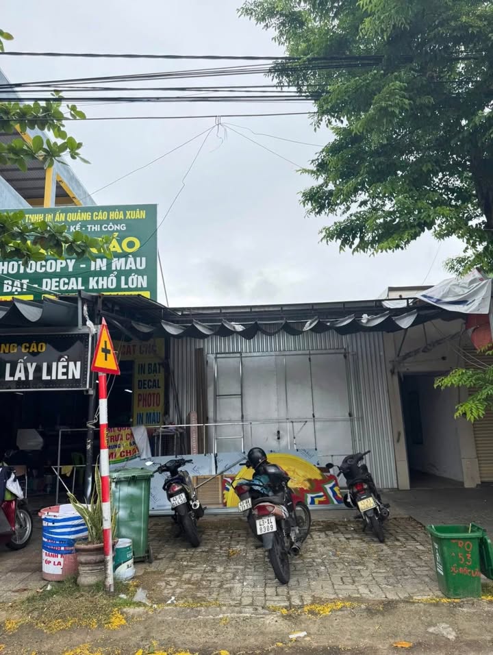 Đất nền Đô Đốc Lân Hòa Xuân 100m² 6.5 tỷ - Pháp lý rõ ràng