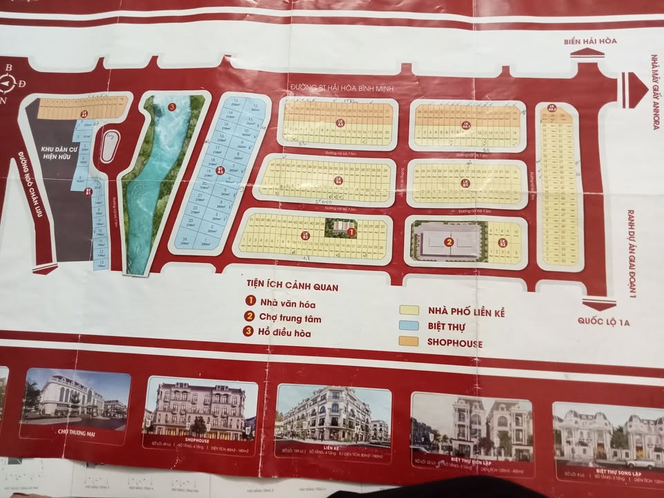 Đất nền VNC B5.43 Hải Hòa 90m² thỏa thuận - Sổ đỏ xây tự do