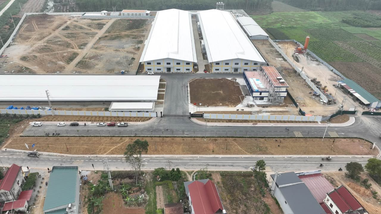 Đất Nền Thạch Quảng Thanh Hóa 140m² - Sổ Đỏ Vuông Vắn Giá Chỉ 199 Triệu