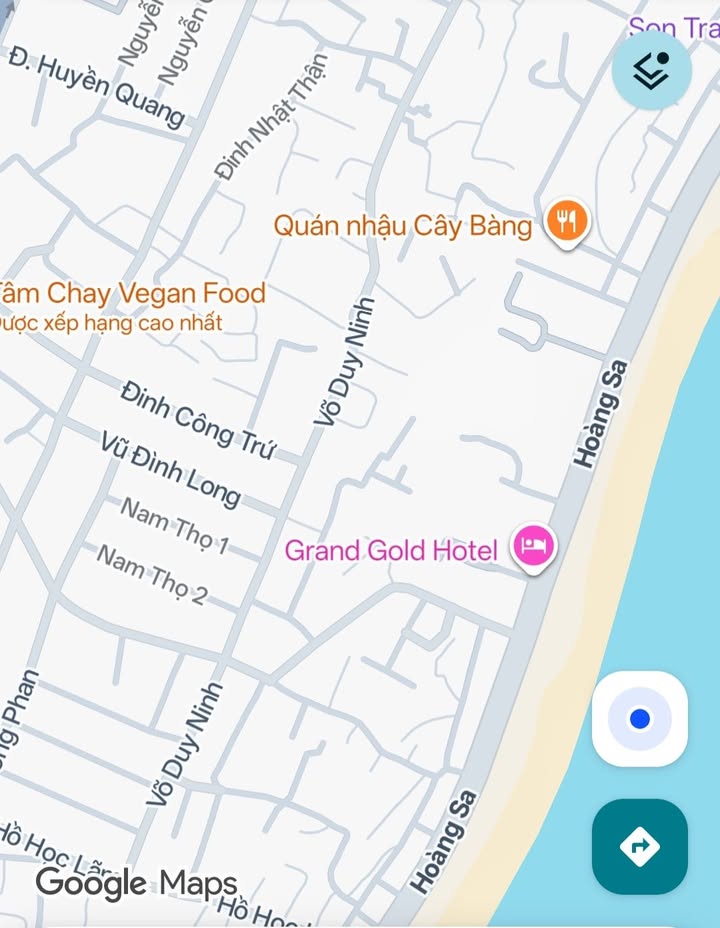 Đất nền kiệt Võ Duy Ninh, Sơn Trà - 62m² - Gần biển, tiềm năng cao