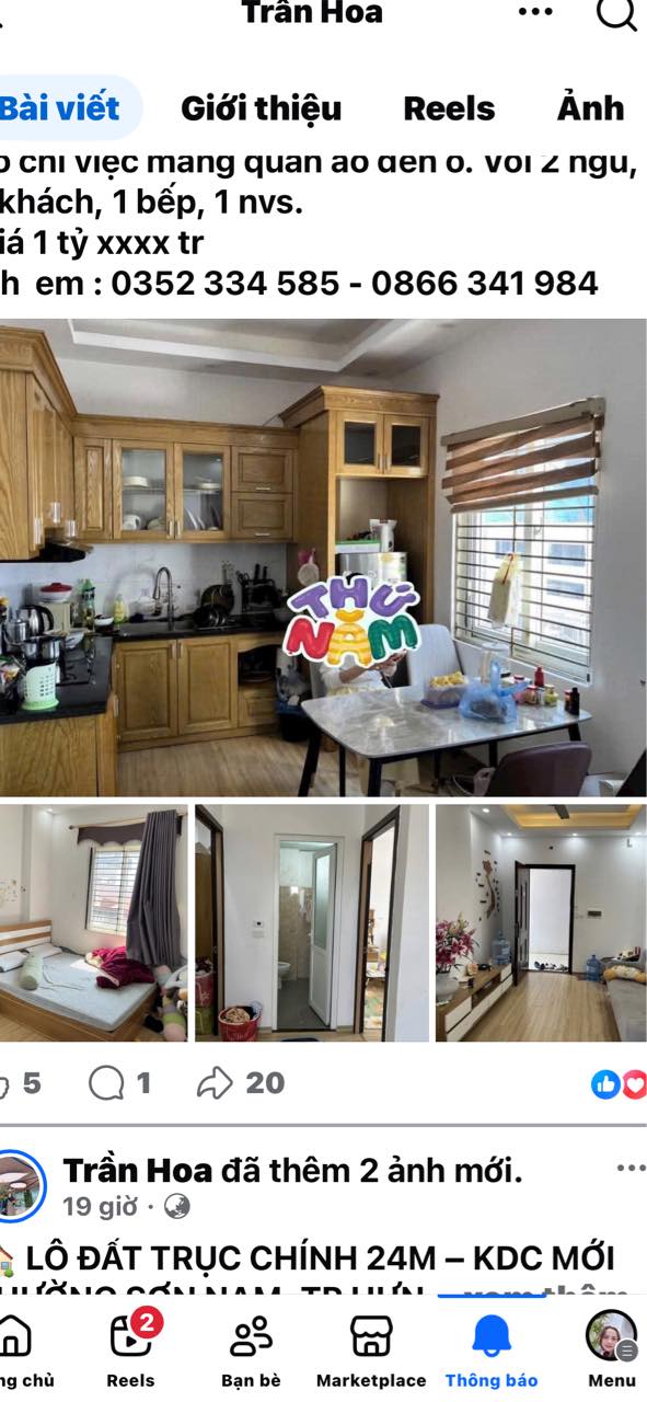 Căn hộ Chung cư PH Xuân Quan 52m² 1 tỷ - Full nội thất cao cấp