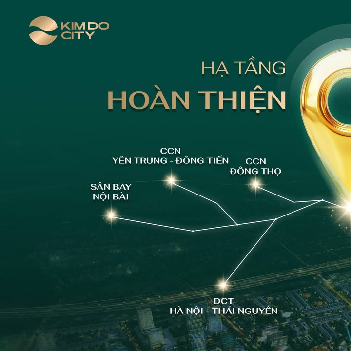 Townhouse Kim Đô City Thị trấn Chờ 100m²/2 tỷ - Đầu tư sinh lời