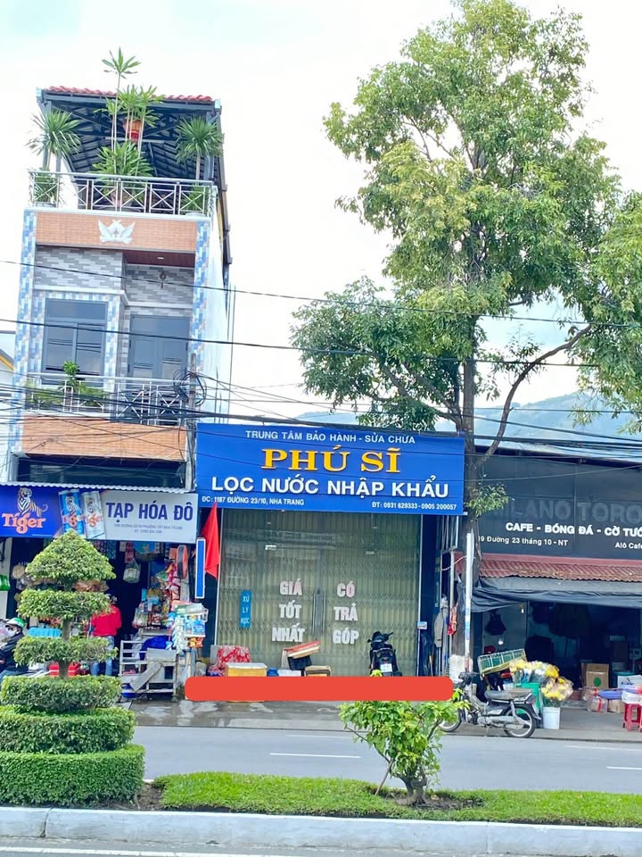 Đất đường 23/10 Vĩnh Trung 189m² 8,8 tỷ - Sổ đỏ chính chủ