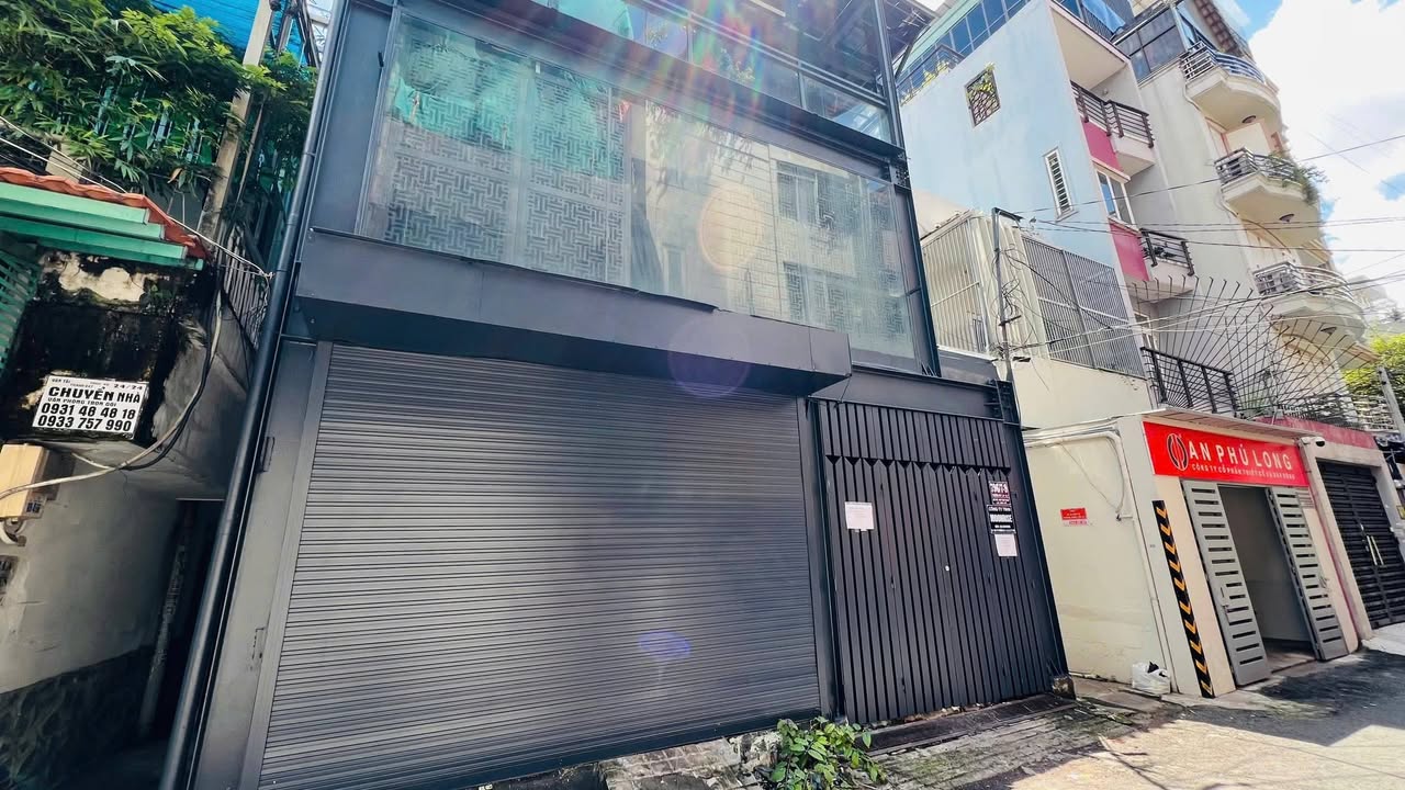 Nhà Hẻm Xe Tải 5 Tầng Thang Máy - Trường Sa, Q3 - Kinh Doanh Đa Ngành