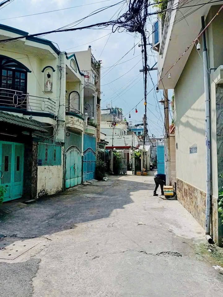 Nhà 40m² HXH 6m Thống Nhất P16 Gò Vấp - Giá 5.48 Tỷ TL