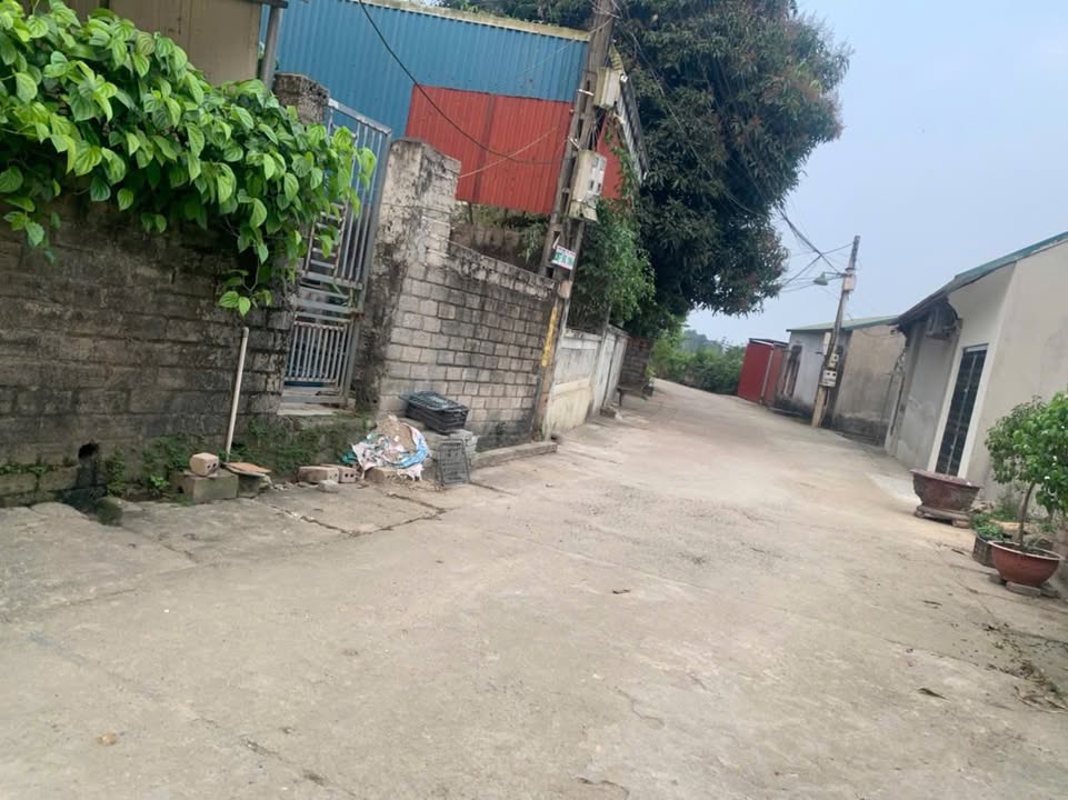 Đất nền Trung Sơn Trầm, Sơn Tây 83,4m2 - Đường oto tránh nhau