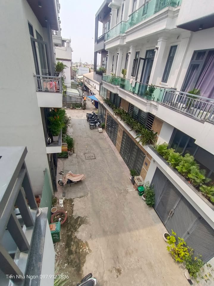 Nhà 4 Tầng Lê Đức Thọ, Gò Vấp - 50m² Sổ Hồng, Giá 6.x Tỷ