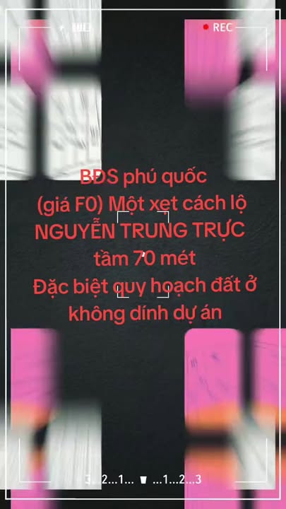 Đất Nền Phú Quốc 500m² Giá F0 - Sổ Đỏ Sẵn Sàng