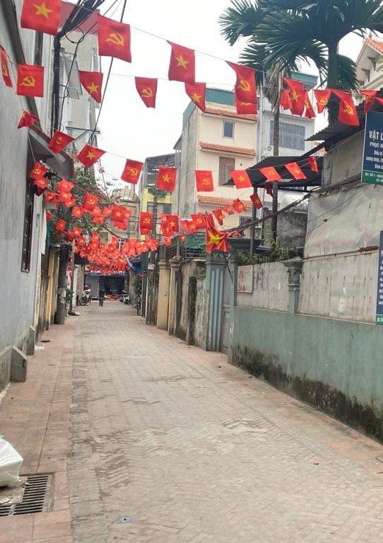 Đất nền Làng cổ Đông Ngạc 50m² - Sổ đỏ sẵn sàng, ô tô vào đất