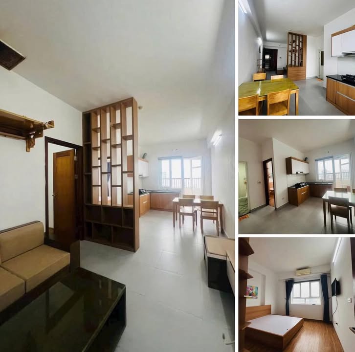 Cho thuê căn hộ Gold 6 Vinh 65m² Full nội thất - 6.5 triệu