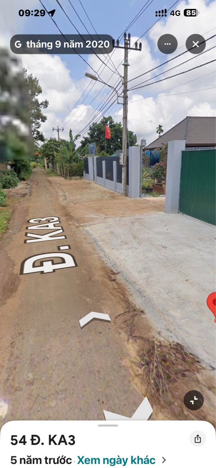 Đất nền Phường Thành Công Buôn Ma Thuột 126m² giá 1.45 tỷ - Sổ đỏ chính chủ