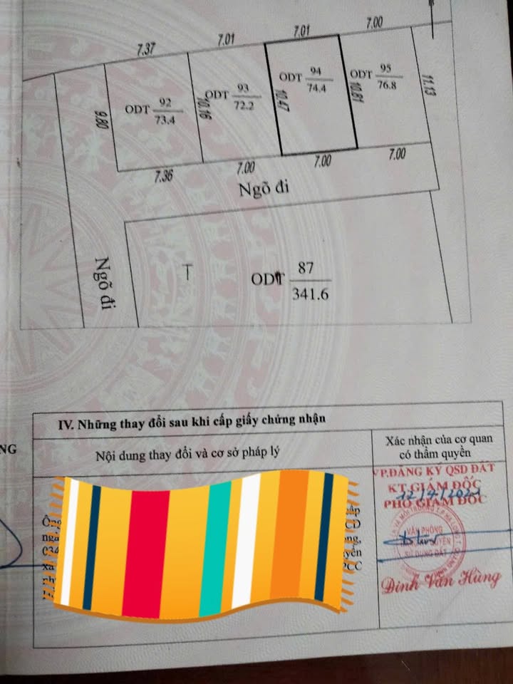 Đất nền 74.4m² Lán 14, Hạ Long - Mặt tiền 7m, Giá hơn 1 tỷ