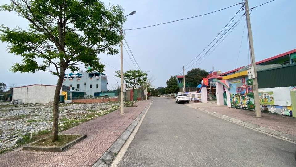 Đất nền Nga Liên, Nga Sơn 123m² - Sổ đỏ chính chủ