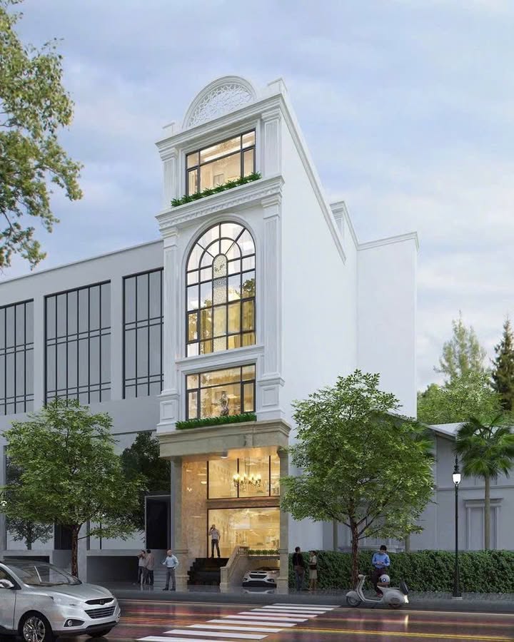 Tòa Nhà Văn Phòng Ngô Thị Thu Minh, Tân Bình - 102m² - 95 Triệu/Tháng