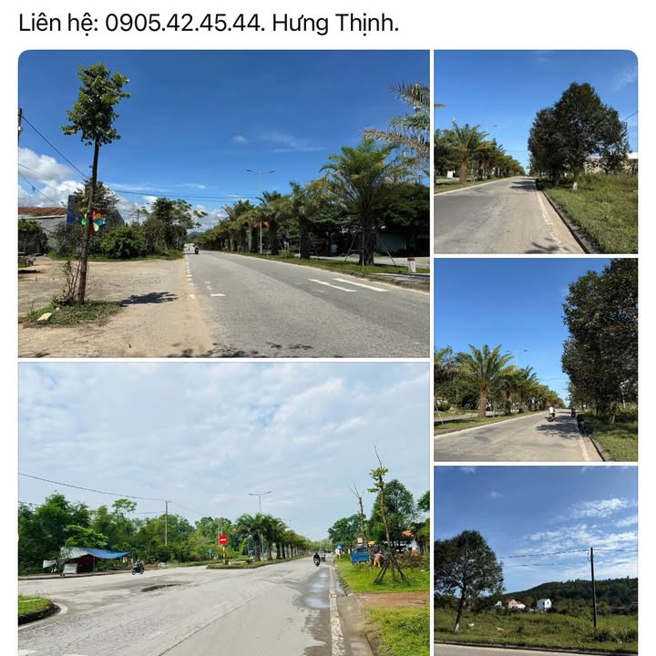 Đất nền Võ Văn Kiệt Huế 375m² giá 2x triệu/m² - Đường to ô tô