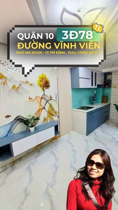 Nhà 3 Tầng Phường 4 Quận 10 - 43m² Giá 3.78 Tỷ