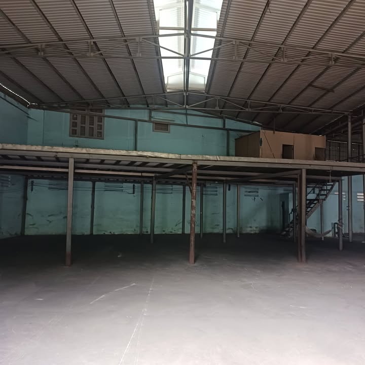 Kho xưởng Mã Lò Bình Tân 1.000m² 80 triệu - Gần KCN