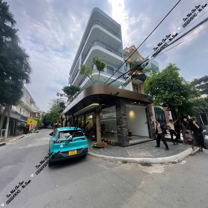 Mặt Bằng Góc 2MT Lê Đức Thọ, Gò Vấp - 68m² Sáng Bừng, Vị Trí Kinh Doanh Đắc Địa